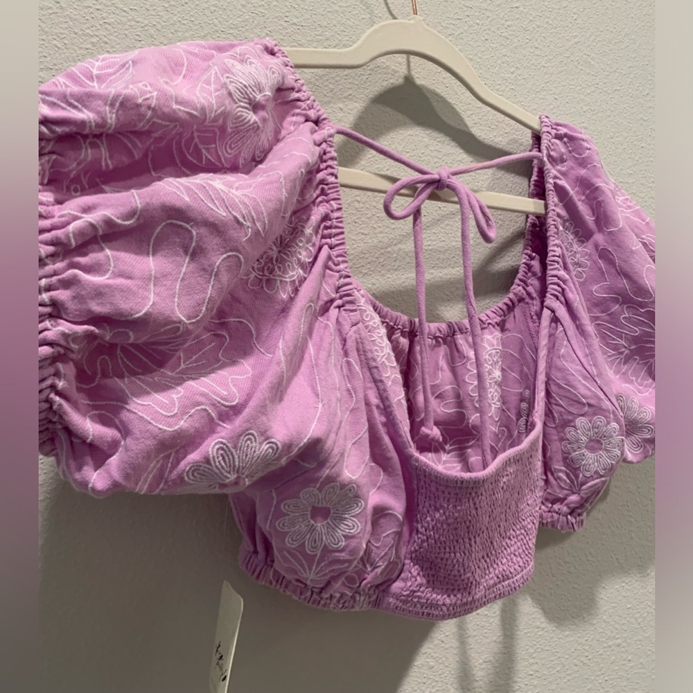 NWT Free People Lotus Set Lavender XS - Picture 6 of 10